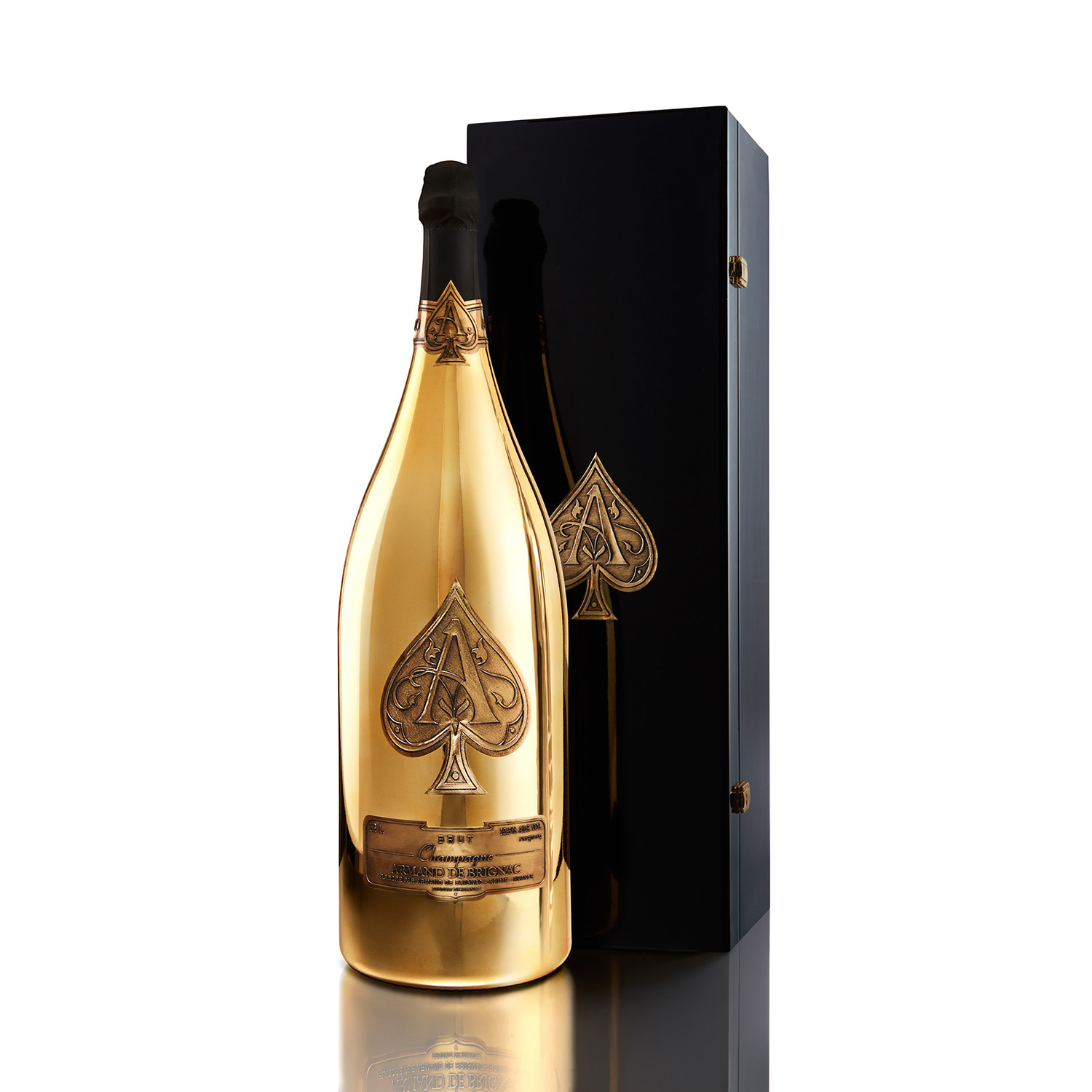 Buy & Send Armand de Brignac Brut Gold, NV, Balthazar, 12L